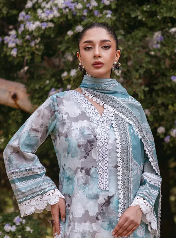 ZAINAB CHOTTANI | TAHRA LAWN '24 | ZINNIA - D 3B