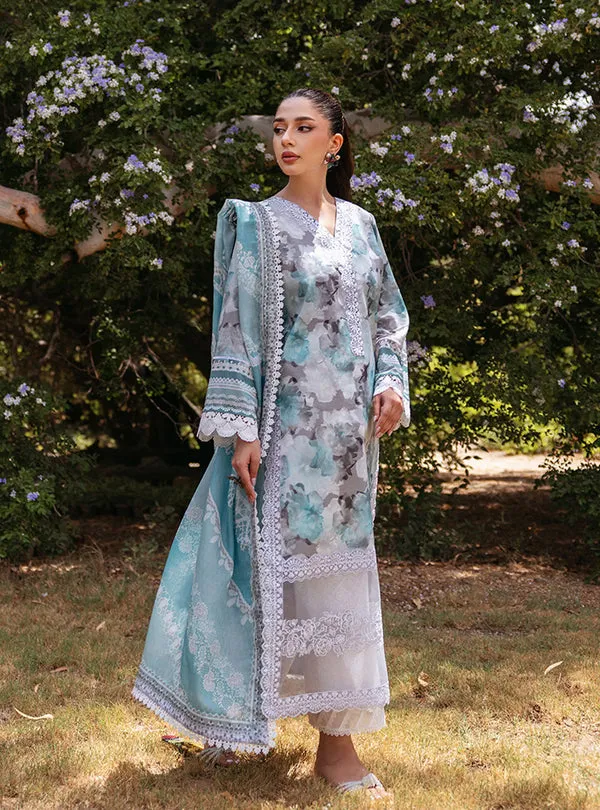 ZAINAB CHOTTANI | TAHRA LAWN '24 | ZINNIA - D 3B