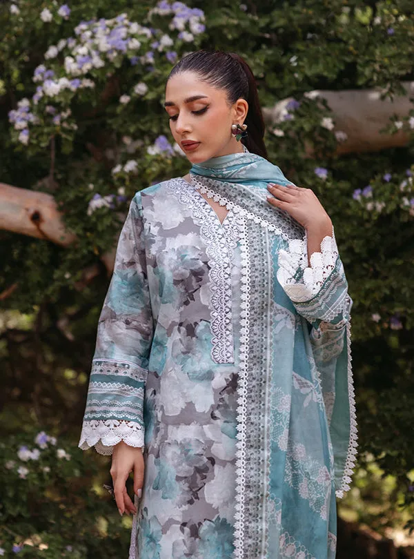 ZAINAB CHOTTANI | TAHRA LAWN '24 | ZINNIA - D 3B