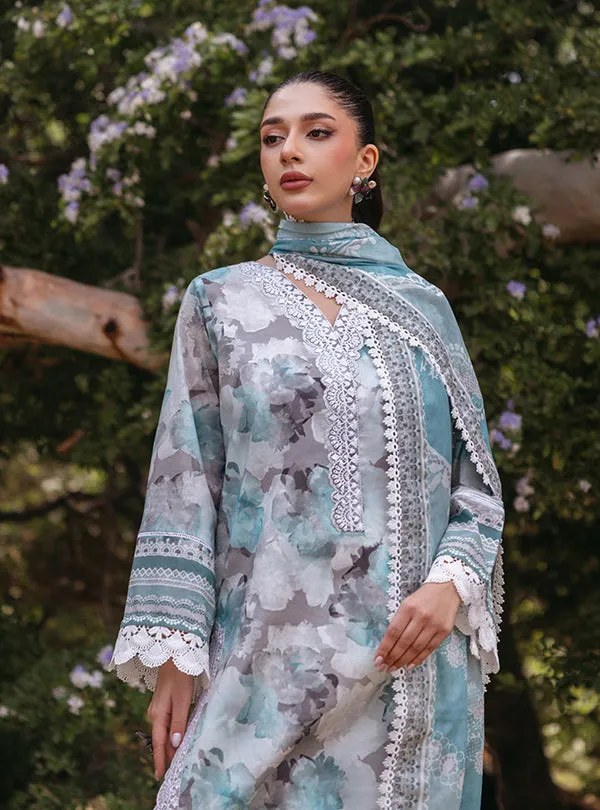 ZAINAB CHOTTANI | TAHRA LAWN '24 | ZINNIA - D 3B