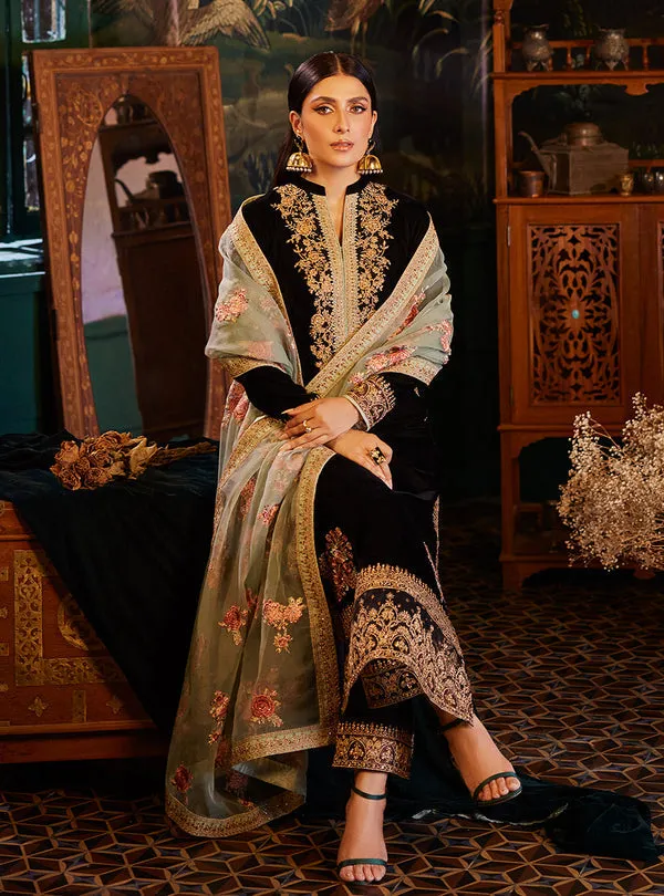 ZAINAB CHOTTANI VELVET COLLECTION '23 | ANDLEEP