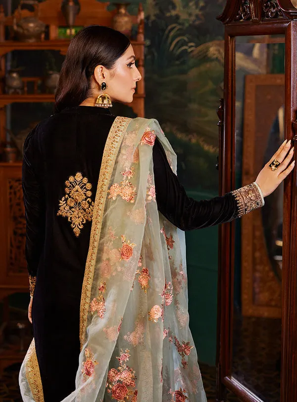 ZAINAB CHOTTANI VELVET COLLECTION '23 | ANDLEEP