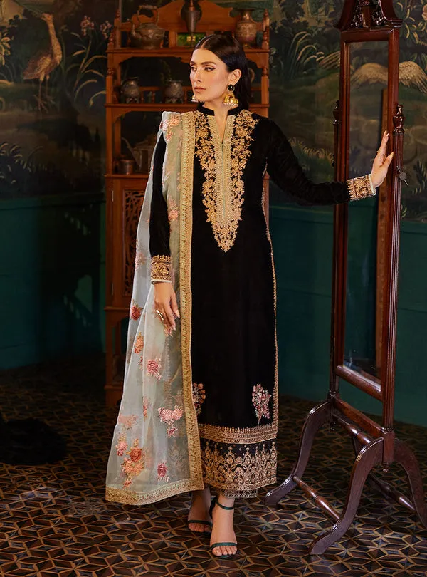 ZAINAB CHOTTANI VELVET COLLECTION '23 | ANDLEEP