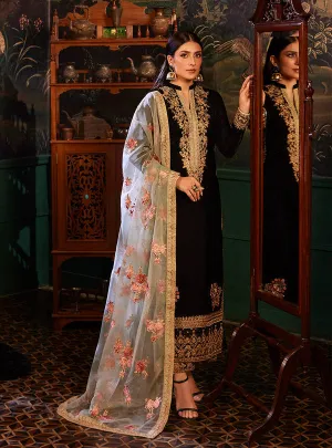 ZAINAB CHOTTANI VELVET COLLECTION '23 | ANDLEEP