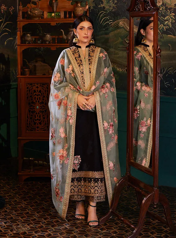 ZAINAB CHOTTANI VELVET COLLECTION '23 | ANDLEEP