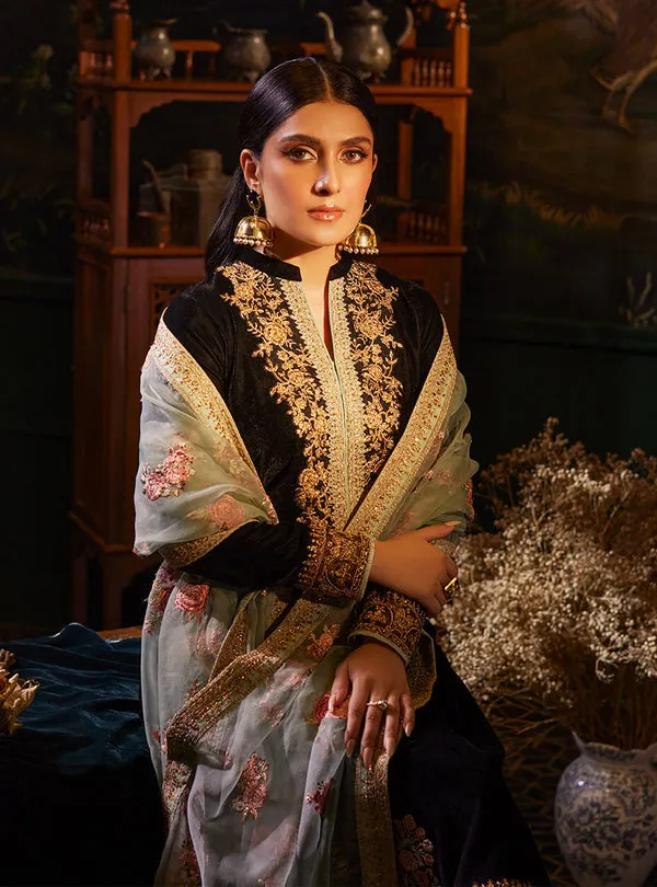 ZAINAB CHOTTANI VELVET COLLECTION '23 | ANDLEEP