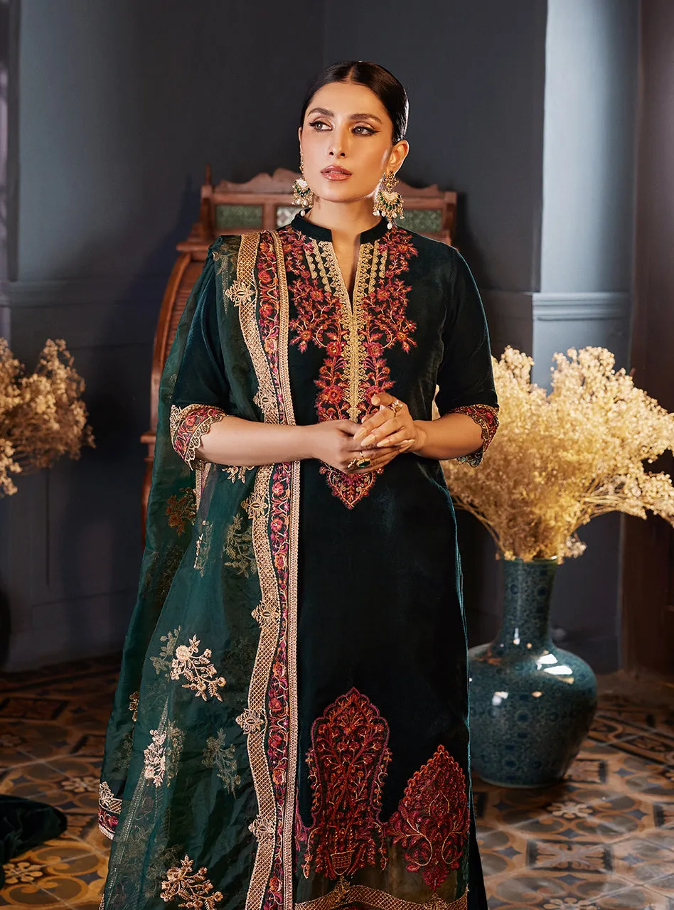 ZAINAB CHOTTANI VELVET COLLECTION '23 | ZELENA