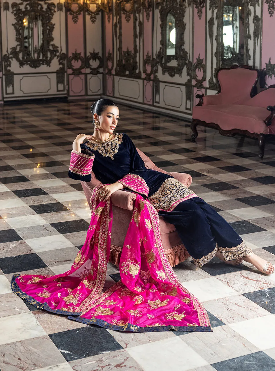 Zainab Chottani Velvet Collection '24 | TARA
