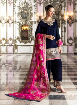 Zainab Chottani Velvet Collection '24 | TARA