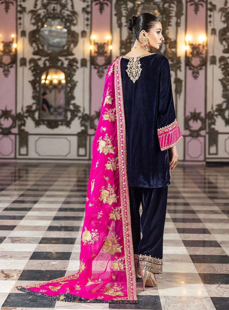 Zainab Chottani Velvet Collection '24 | TARA