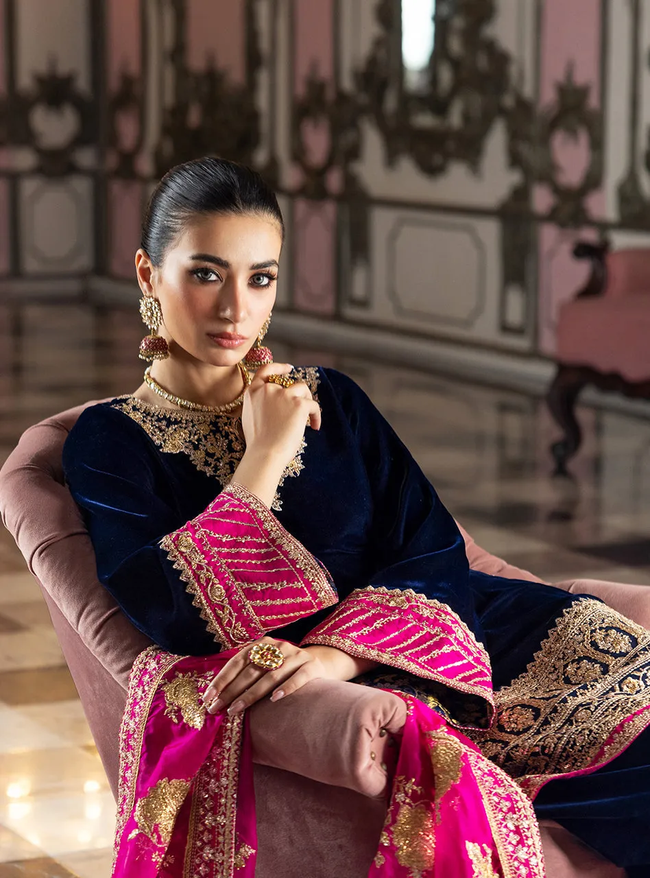 Zainab Chottani Velvet Collection '24 | TARA