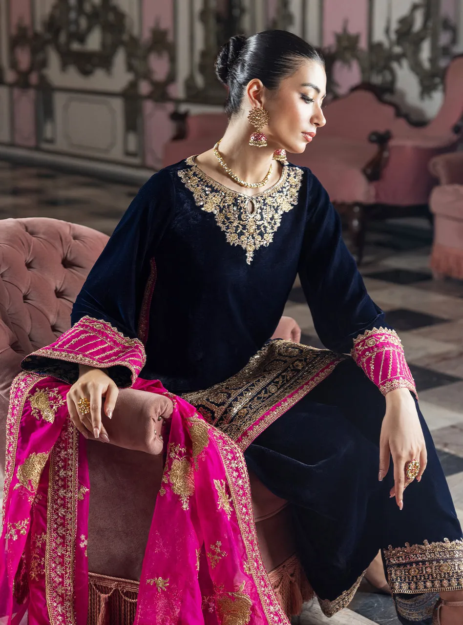 Zainab Chottani Velvet Collection '24 | TARA