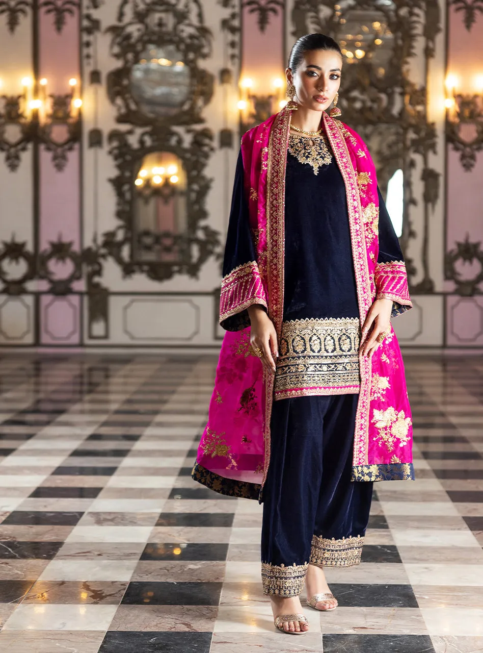 Zainab Chottani Velvet Collection '24 | TARA