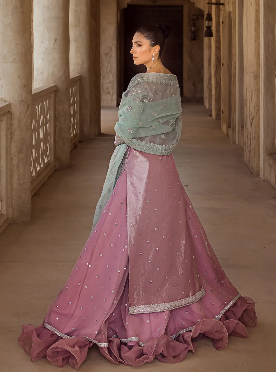 ZAINAB CHOTTANI WEDDING FESTIVE '23 | NARMIN