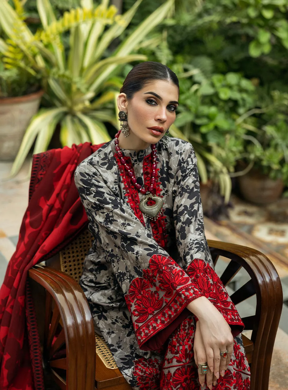 Zainab Chottani Winter Shawl '25 | D4