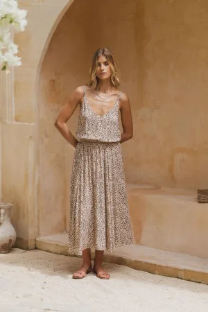 Zuri Midi Dress