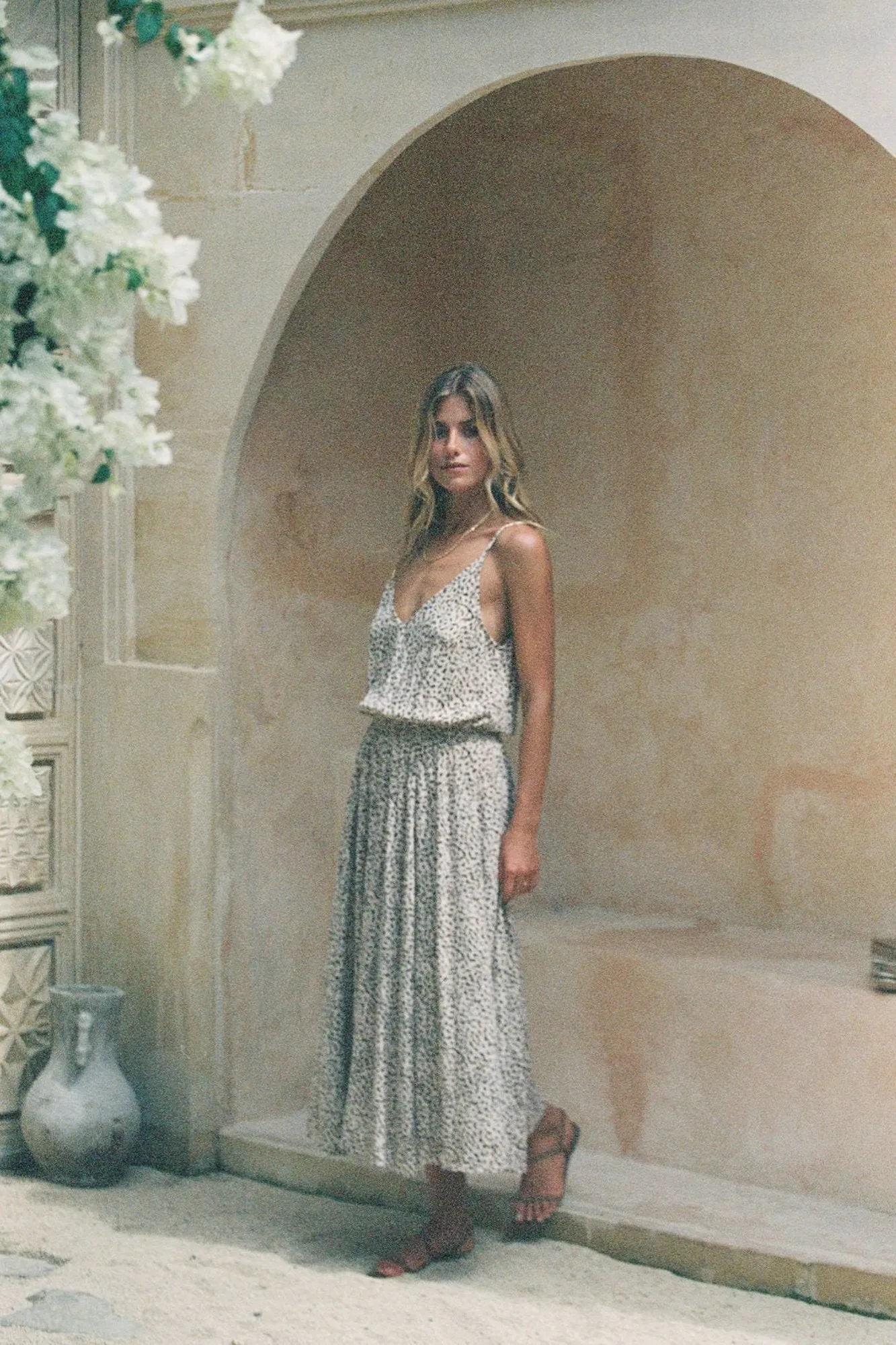 Zuri Midi Dress