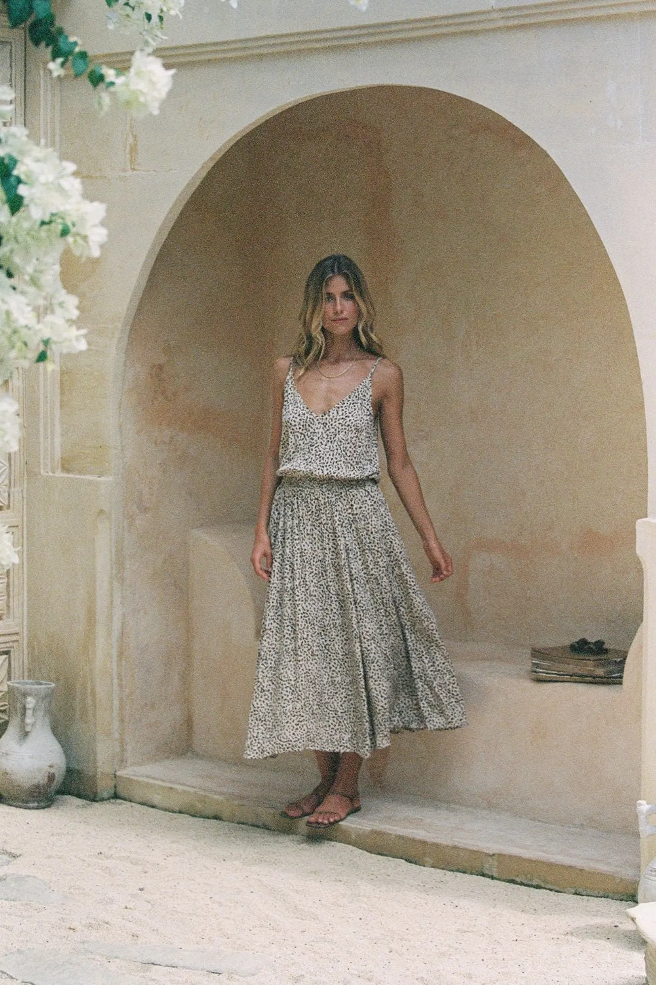 Zuri Midi Dress